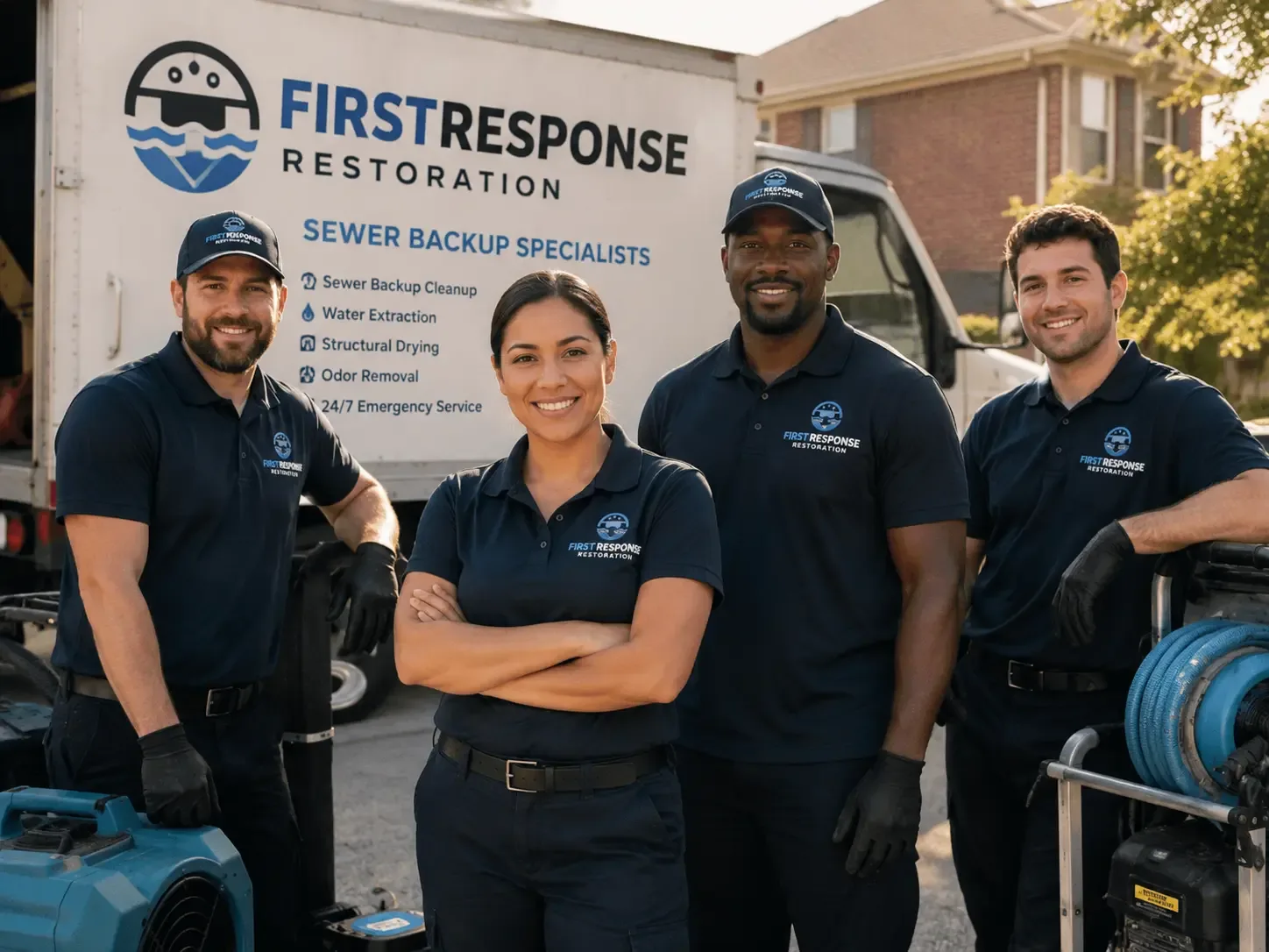 FirstResponse Restoration serving Bazine, KS